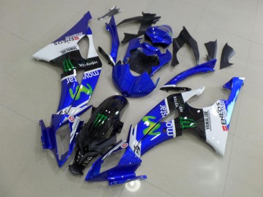 2008-2016 New Movistar Yamaha YZF R6 Motorbike Fairing UK