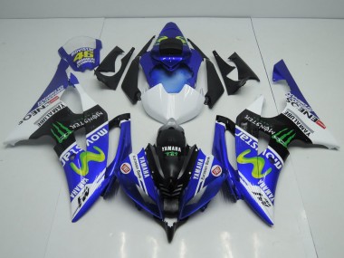 2008-2016 New Movistar Yamaha YZF R6 Motorcycle Fairing Kit UK