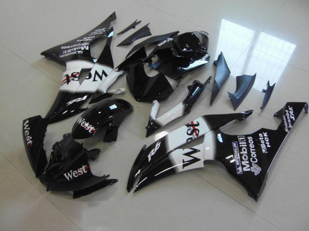 2008-2016 West Race Yamaha YZF R6 Motor Bike Fairings UK 2008-2016 West Race Yamaha YZF R6 Motor Bike Fairings UK