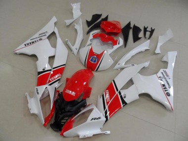 2008-2016 Red White OEM Style Yamaha YZF R6 Motorcycle Bodywork UK