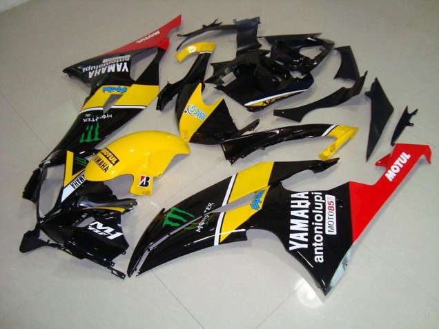 2008-2016 Yellow Monster Yamaha YZF R6 Motor Fairings UK 2008-2016 Yellow Monster Yamaha YZF R6 Motor Fairings UK