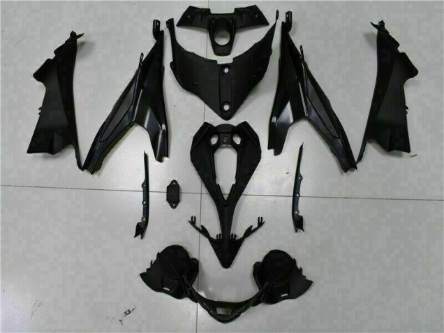 2009-2011 Black Red Kawasaki EX650 Motorbike Fairing UK 2009-2011 Black Red Kawasaki EX650 Motorbike Fairing UK