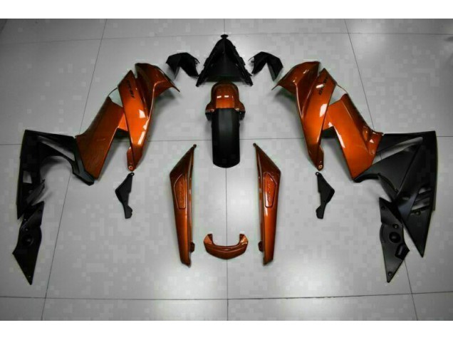 2009-2011 Orange Kawasaki EX650 Motorbike Fairing UK 2009-2011 Orange Kawasaki EX650 Motorbike Fairing UK