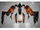 2009-2011 Orange Kawasaki EX650 Motorbike Fairing UK 2009-2011 Orange Kawasaki EX650 Motorbike Fairing UK