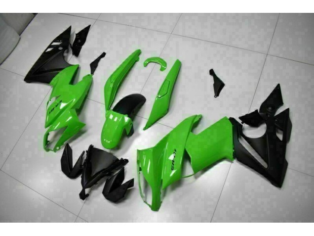 2009-2011 Green Black Kawasaki EX650 Motor Bike Fairings UK 2009-2011 Green Black Kawasaki EX650 Motor Bike Fairings UK