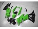 2009-2011 Green Black Kawasaki EX650 Replacement Motorcycle Fairings UK 2009-2011 Green Black Kawasaki EX650 Replacement Motorcycle Fairings UK