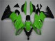 2009-2011 Green Black Kawasaki EX650 Replacement Motorcycle Fairings UK 2009-2011 Green Black Kawasaki EX650 Replacement Motorcycle Fairings UK