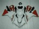 2009-2011 White Red Yamaha YZF R1 Bike Fairing Kit UK 2009-2011 White Red Yamaha YZF R1 Bike Fairing Kit UK