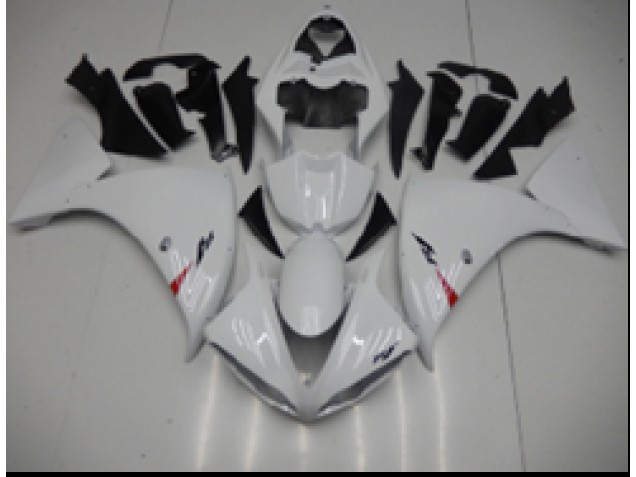 2009-2011 White Yamaha YZF R1 Motorcycle Bodywork UK 2009-2011 White Yamaha YZF R1 Motorcycle Bodywork UK