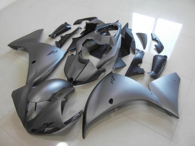 2009-2011 Dark Grey Yamaha YZF R1 Motorcycle Bodywork UK 2009-2011 Dark Grey Yamaha YZF R1 Motorcycle Bodywork UK