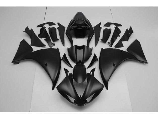 2009-2011 Matte Black Yamaha YZF R1 Moto Fairings UK