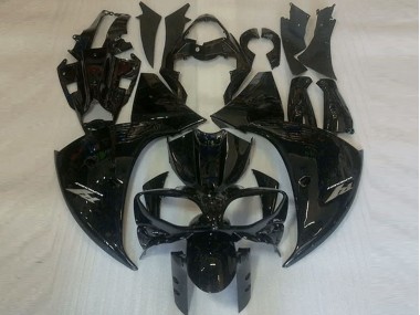 2009-2011 Glossy Black Yamaha YZF R1 Bike Fairings UK