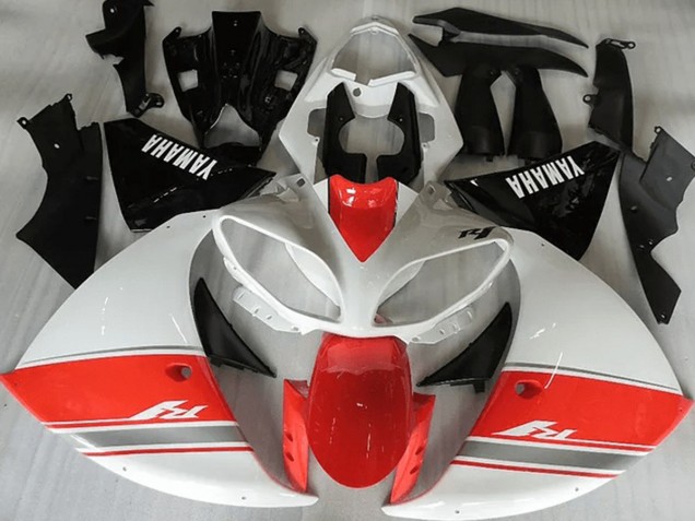 2009-2011 Racy Red White Black Yamaha YZF R1 Motor Bike Fairings UK 2009-2011 Racy Red White Black Yamaha YZF R1 Motor Bike Fairings UK