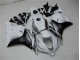 2009-2012 White Silver Black Honda CBR600RR Motor Bike Fairings UK 2009-2012 White Silver Black Honda CBR600RR Motor Bike Fairings UK