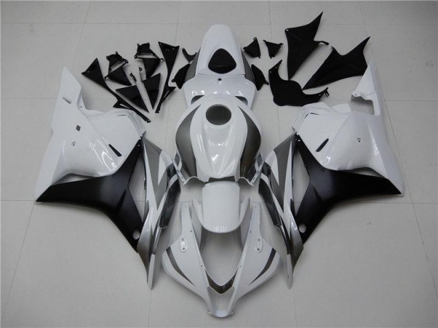 2009-2012 White Silver Black Honda CBR600RR Motor Bike Fairings UK 2009-2012 White Silver Black Honda CBR600RR Motor Bike Fairings UK
