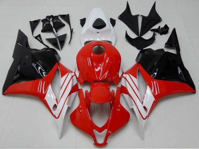 2009-2012 Red White Black Honda CBR600RR Replacement Motorcycle Fairings UK 2009-2012 Red White Black Honda CBR600RR Replacement Motorcycle Fairings UK
