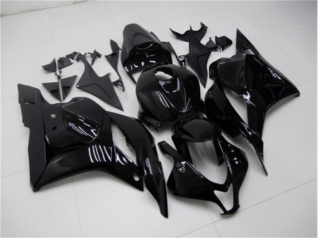 2009-2012 Glossy Black Honda CBR600RR Bike Fairing Kit UK 2009-2012 Glossy Black Honda CBR600RR Bike Fairing Kit UK