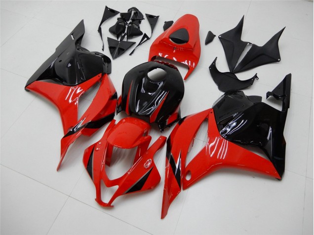2009-2012 Red Black Honda CBR600RR Motorbike Fairing Kits UK 2009-2012 Red Black Honda CBR600RR Motorbike Fairing Kits UK