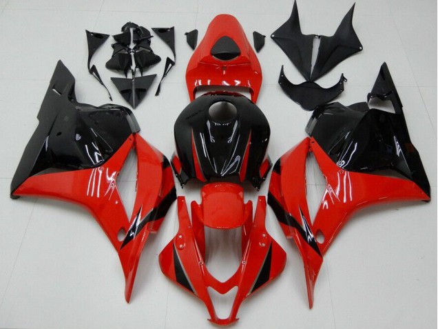 2009-2012 Red Black Honda CBR600RR Motorbike Fairing Kits UK 2009-2012 Red Black Honda CBR600RR Motorbike Fairing Kits UK