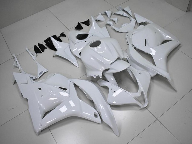 2009-2012 Pearl White Honda CBR600RR Moto Fairings UK 2009-2012 Pearl White Honda CBR600RR Moto Fairings UK
