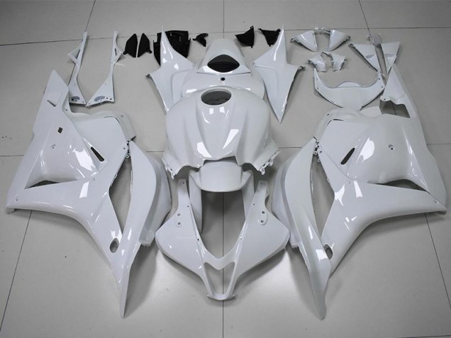 2009-2012 Pearl White Honda CBR600RR Moto Fairings UK 2009-2012 Pearl White Honda CBR600RR Moto Fairings UK