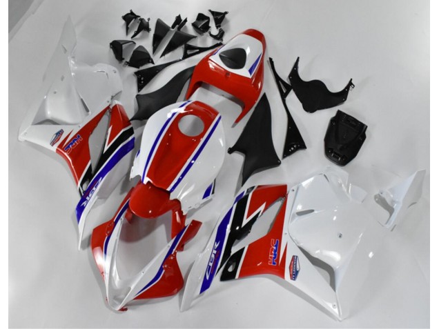 2009-2012 Red White Blue Honda CBR600RR Moto Fairings UK 2009-2012 Red White Blue Honda CBR600RR Moto Fairings UK