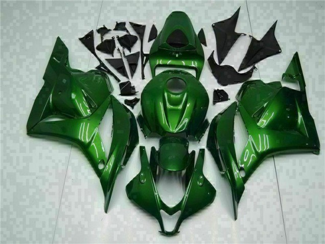 2009-2012 Green Honda CBR600RR Motorcycle Replacement Fairings UK 2009-2012 Green Honda CBR600RR Motorcycle Replacement Fairings UK