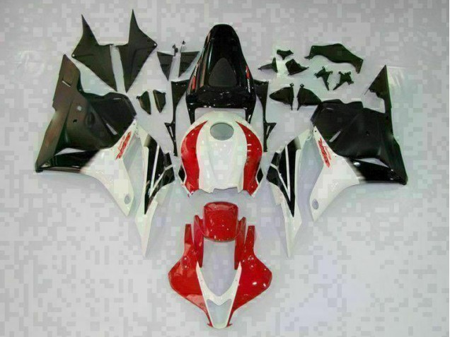 2009-2012 White Black Red Honda CBR600RR Motorcycle Fairings Kit UK 2009-2012 White Black Red Honda CBR600RR Motorcycle Fairings Kit UK