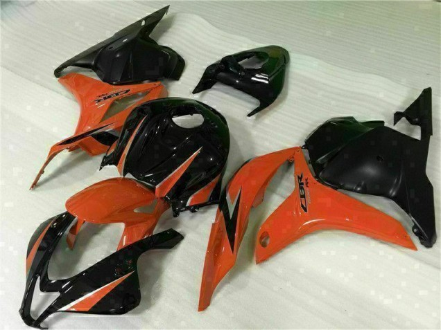 2009-2012 Black Honda CBR600RR Motorcycle Fairings UK 2009-2012 Black Honda CBR600RR Motorcycle Fairings UK