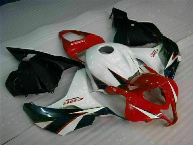 2009-2012 Red White Honda CBR600RR Motorcycle Fairing Kit UK 2009-2012 Red White Honda CBR600RR Motorcycle Fairing Kit UK