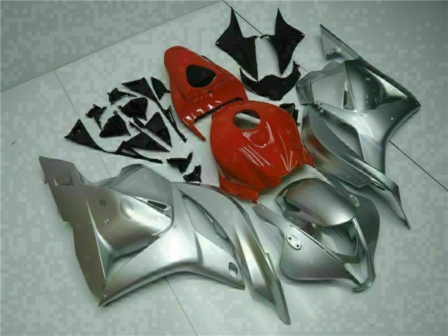 2009-2012 Silver Honda CBR600RR Bike Fairings UK 2009-2012 Silver Honda CBR600RR Bike Fairings UK
