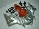 2009-2012 Silver Honda CBR600RR Bike Fairings UK 2009-2012 Silver Honda CBR600RR Bike Fairings UK