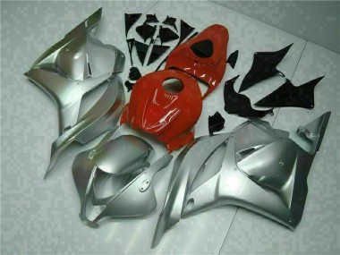 2009-2012 Silver Honda CBR600RR Bike Fairings UK