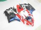 2009-2012 Black Red White Honda CBR600RR Bike Fairing UK 2009-2012 Black Red White Honda CBR600RR Bike Fairing UK