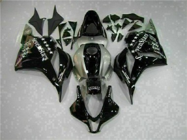 2009-2012 Black Honda CBR600RR Bike Fairing Kit UK