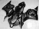 2009-2012 Black Honda CBR600RR Motorbike Fairing Kits UK 2009-2012 Black Honda CBR600RR Motorbike Fairing Kits UK