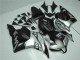 2009-2012 Black Silver Repsol Honda CBR600RR Motorcycle Fairings Kits UK 2009-2012 Black Silver Repsol Honda CBR600RR Motorcycle Fairings Kits UK