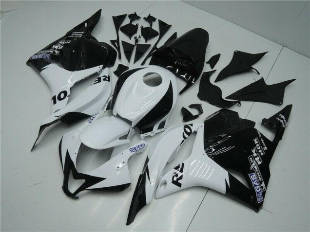 2009-2012 White Black Honda CBR600RR Motorcycle Replacement Fairings UK 2009-2012 White Black Honda CBR600RR Motorcycle Replacement Fairings UK