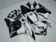 2009-2012 White Black Honda CBR600RR Motorcycle Replacement Fairings UK 2009-2012 White Black Honda CBR600RR Motorcycle Replacement Fairings UK