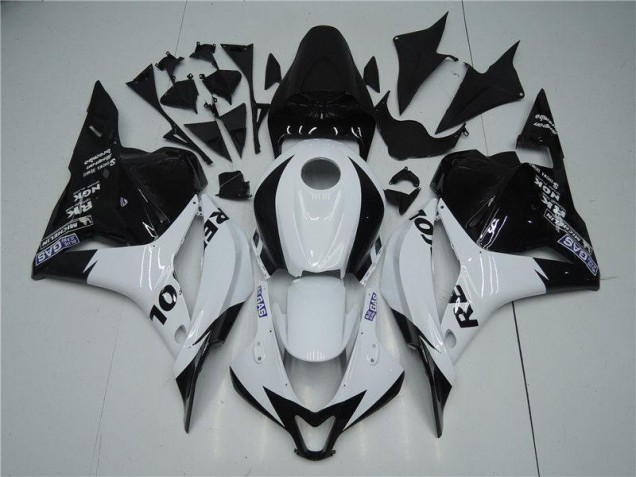 2009-2012 White Black Honda CBR600RR Motorcycle Replacement Fairings UK 2009-2012 White Black Honda CBR600RR Motorcycle Replacement Fairings UK