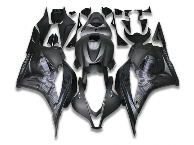 2009-2012 Grey Black Honda CBR600RR Motorcycle Fairings Kit UK 2009-2012 Grey Black Honda CBR600RR Motorcycle Fairings Kit UK
