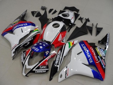 2009-2012 Eurobet Honda CBR600RR Motorcycle Fairings Kits UK