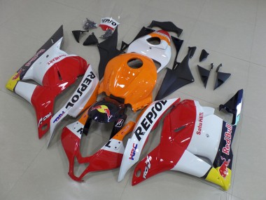 2009-2012 Repsol Red Bull Honda CBR600RR Moto Fairings UK