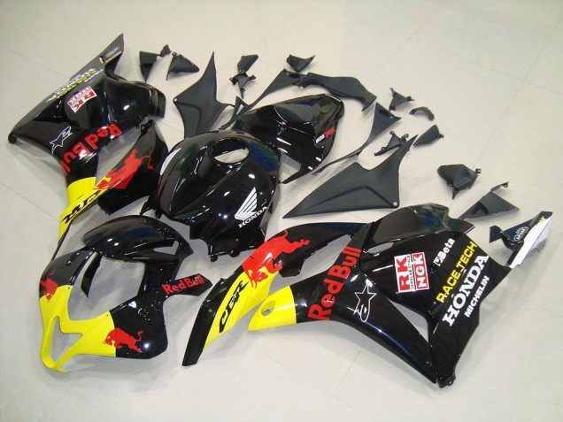 2009-2012 Red Bull Honda CBR600RR Bike Fairings UK 2009-2012 Red Bull Honda CBR600RR Bike Fairings UK