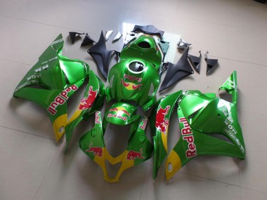 2009-2012 Green Red Bull Honda CBR600RR Motorcycle Bodywork UK