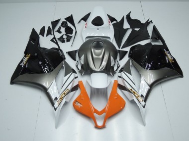 2009-2012 Orange Grey Black Honda CBR600RR Moto Fairings UK