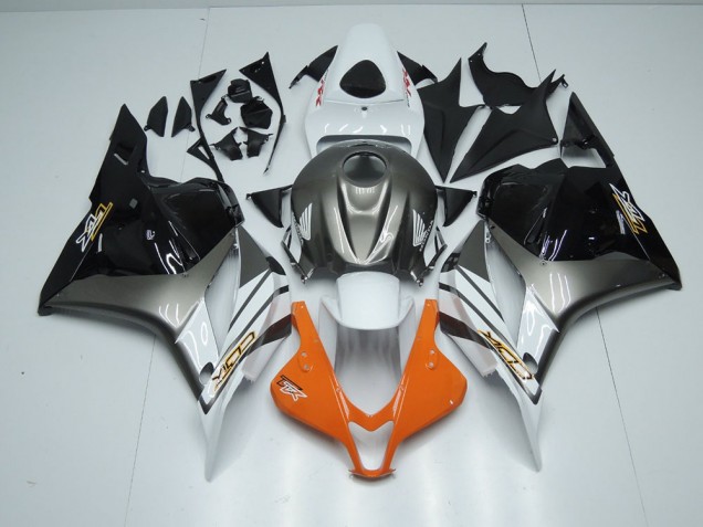 2009-2012 Orange Grey Black Honda CBR600RR Moto Fairings UK 2009-2012 Orange Grey Black Honda CBR600RR Moto Fairings UK
