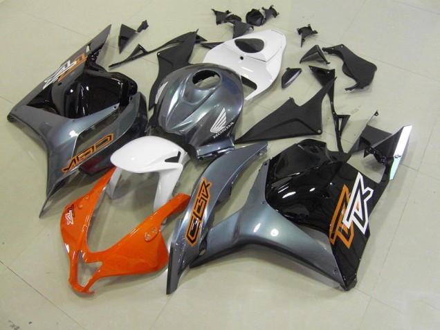 2009-2012 Orange Grey Black Honda CBR600RR Replacement Fairings UK 2009-2012 Orange Grey Black Honda CBR600RR Replacement Fairings UK