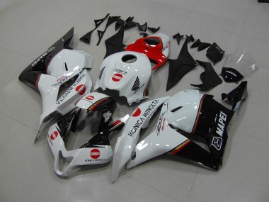 2009-2012 Red Konica Minolta Honda CBR600RR Motorcylce Fairings UK