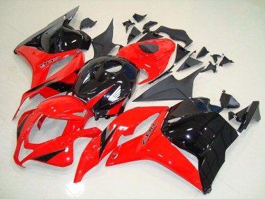 2009-2012 Red Black Honda CBR600RR Motorcycle Fairing UK